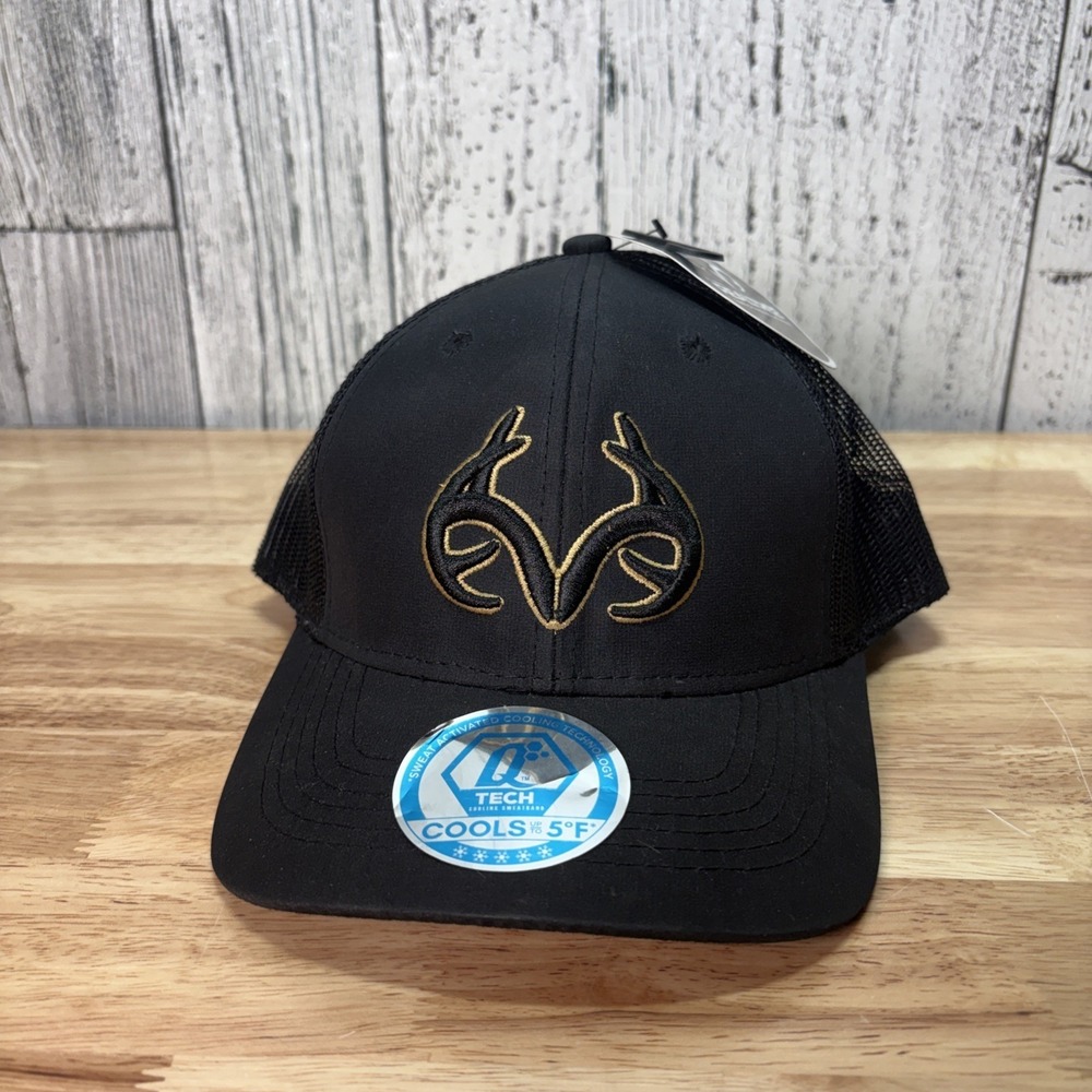 Realtree Logo Snapback Hat | New with tags
